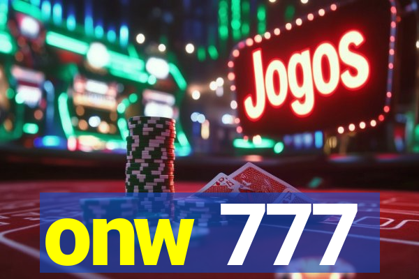 onw 777